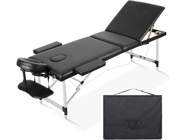 Professionele massagetafel draagbaar massagebed - afbeelding 1 van  8
