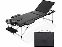 Professionele massagetafel draagbaar massagebed - afbeelding 1 van  8
