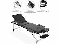 Professionele massagetafel draagbaar massagebed - afbeelding 2 van  8