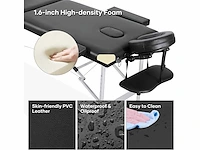 Professionele massagetafel draagbaar massagebed - afbeelding 3 van  8