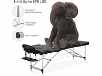 Professionele massagetafel draagbaar massagebed - afbeelding 4 van  8