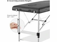 Professionele massagetafel draagbaar massagebed - afbeelding 5 van  8