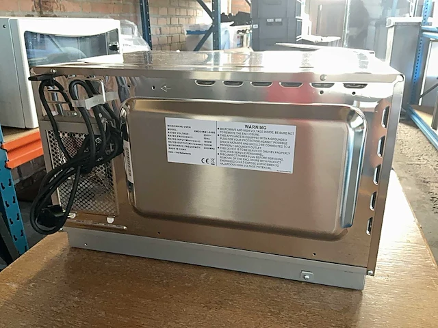 Professionele microgolf 1400w - afbeelding 4 van  6