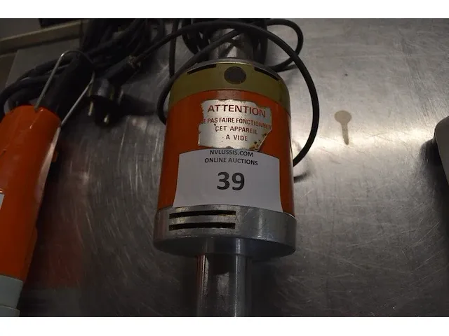 Professionele mixer dynamic mx79 - afbeelding 2 van  4