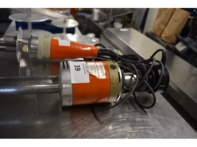 Professionele mixer dynamic mx79 - afbeelding 4 van  4