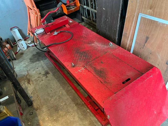 Professionele motor hefbrug - afbeelding 1 van  7