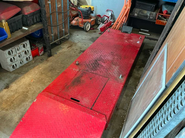 Professionele motor hefbrug - afbeelding 3 van  7