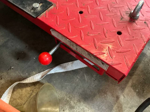 Professionele motor hefbrug - afbeelding 7 van  7