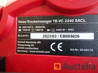 Professionele nat- en droogzuiger einhell te-vc 2340 sacl - afbeelding 6 van  11