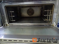 Professionele oven garbin 36 px-um driefasig - afbeelding 1 van  7