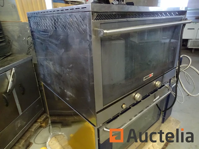 Professionele oven garbin 36 px-um driefasig - afbeelding 3 van  7