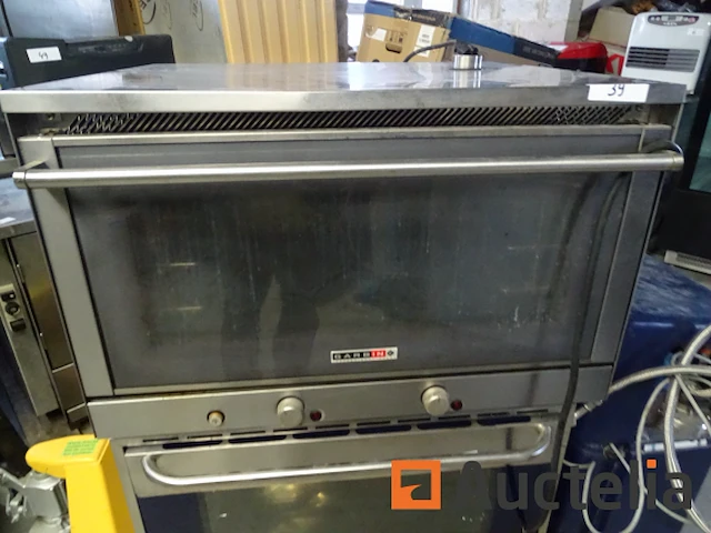 Professionele oven garbin 36 px-um driefasig - afbeelding 7 van  7