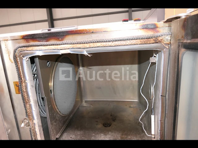 Professionele oven + rvs onderstel - afbeelding 2 van  12