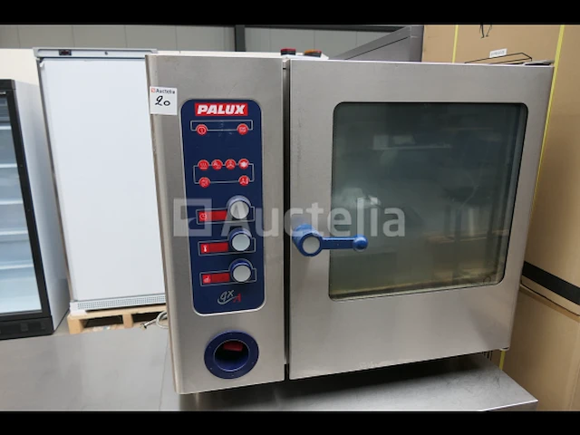 Professionele oven + rvs onderstel - afbeelding 3 van  12