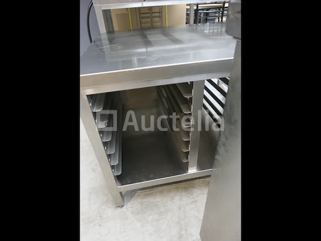 Professionele oven + rvs onderstel - afbeelding 4 van  12