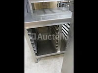 Professionele oven + rvs onderstel - afbeelding 4 van  12