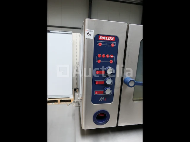 Professionele oven + rvs onderstel - afbeelding 5 van  12