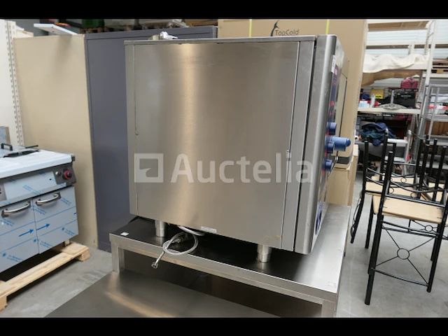 Professionele oven + rvs onderstel - afbeelding 6 van  12