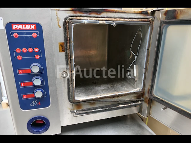 Professionele oven + rvs onderstel - afbeelding 8 van  12