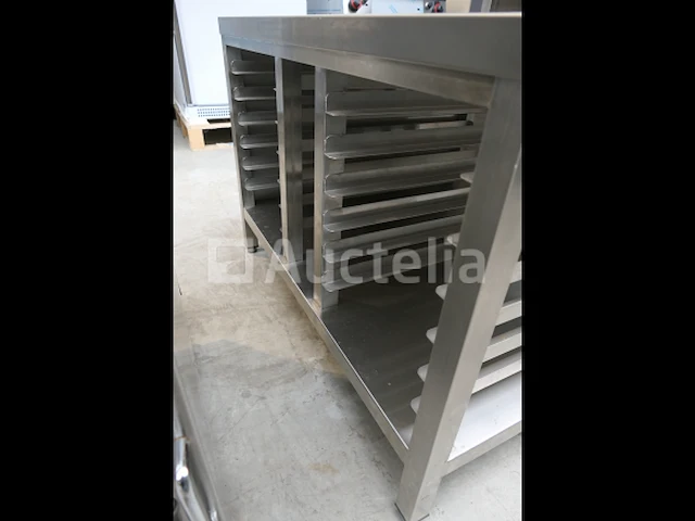 Professionele oven + rvs onderstel - afbeelding 9 van  12
