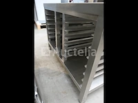 Professionele oven + rvs onderstel - afbeelding 9 van  12