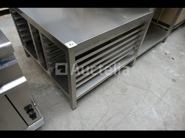 Professionele oven + rvs onderstel - afbeelding 11 van  12