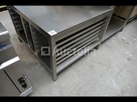 Professionele oven + rvs onderstel - afbeelding 11 van  12