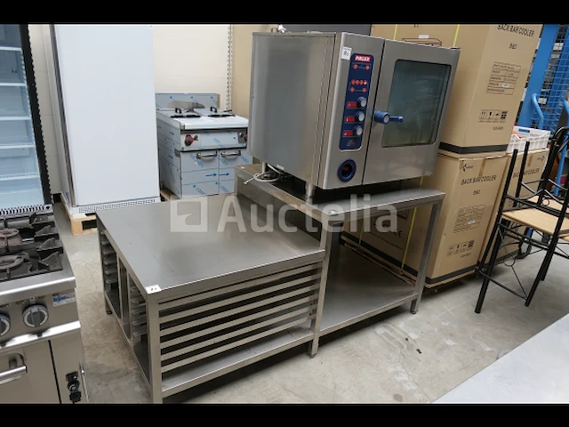 Professionele oven + rvs onderstel - afbeelding 12 van  12