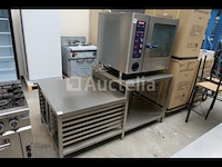 Professionele oven + rvs onderstel - afbeelding 12 van  12