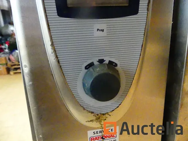 Professionele oven + tafel onder oven rational scc101 - afbeelding 1 van  9