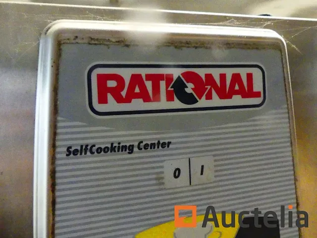 Professionele oven + tafel onder oven rational scc101 - afbeelding 2 van  9