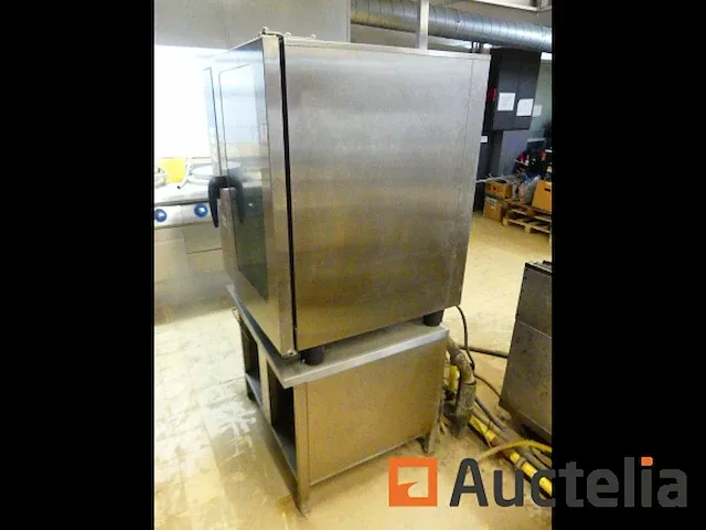 Professionele oven + tafel onder oven rational scc101 - afbeelding 3 van  9