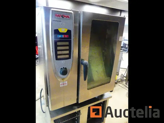 Professionele oven + tafel onder oven rational scc101 - afbeelding 5 van  9