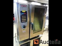 Professionele oven + tafel onder oven rational scc101 - afbeelding 5 van  9