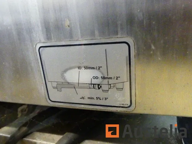 Professionele oven + tafel onder oven rational scc101 - afbeelding 6 van  9