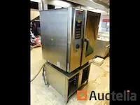 Professionele oven + tafel onder oven rational scc101 - afbeelding 7 van  9