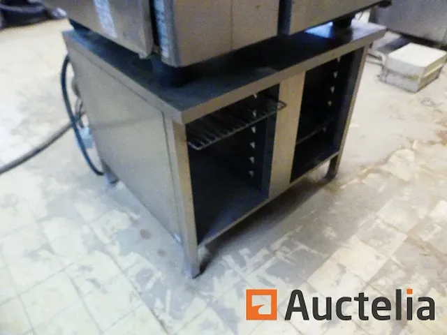 Professionele oven + tafel onder oven rational scc101 - afbeelding 8 van  9