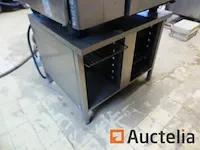 Professionele oven + tafel onder oven rational scc101 - afbeelding 8 van  9