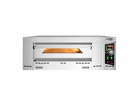 Professionele pizza oven ggm gastro op gas voor 9 pizza's van 34cm - afbeelding 2 van  7