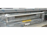 Professionele pizza oven ggm gastro op gas voor 9 pizza's van 34cm - afbeelding 3 van  7