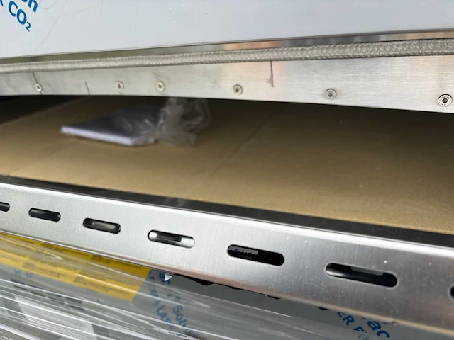 Professionele pizza oven ggm gastro op gas voor 9 pizza's van 34cm - afbeelding 4 van  7