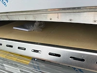 Professionele pizza oven ggm gastro op gas voor 9 pizza's van 34cm - afbeelding 4 van  7