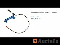 Professionele pomp hydraulisch 10 t bgs 1689 - afbeelding 1 van  6