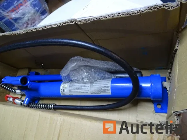 Professionele pomp hydraulisch 10 t bgs 1689 - afbeelding 5 van  6