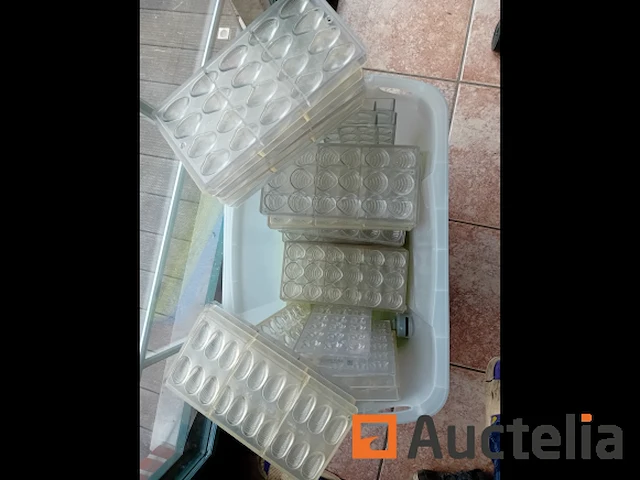 Professionele pralinevormen (55 stuks) - afbeelding 2 van  9
