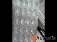 Professionele pralinevormen (55 stuks) - afbeelding 3 van  9