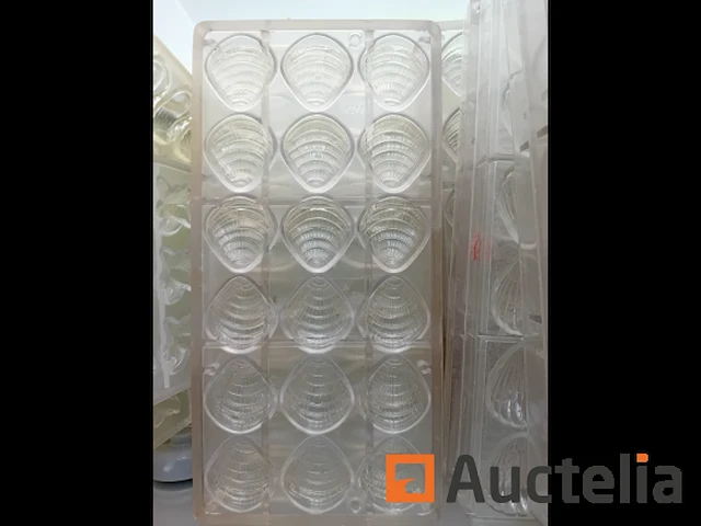Professionele pralinevormen (55 stuks) - afbeelding 4 van  9