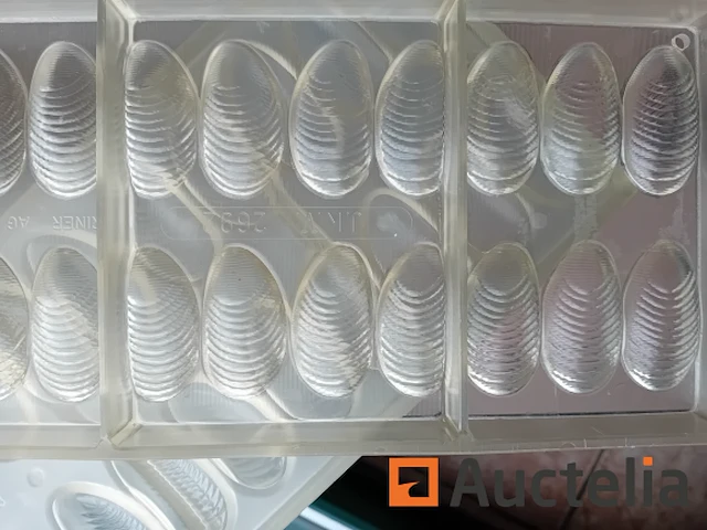 Professionele pralinevormen (55 stuks) - afbeelding 5 van  9