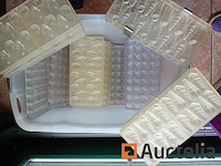 Professionele pralinevormen (55 stuks) - afbeelding 6 van  9