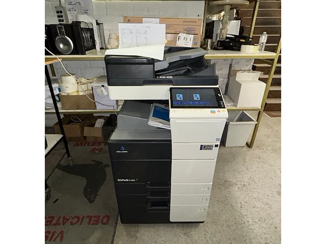 Professionele printer konica minolta - afbeelding 1 van  8
